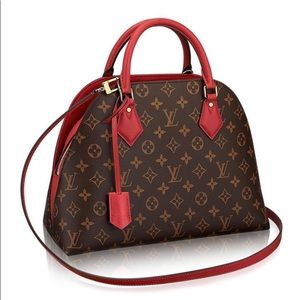 Louis Vuitton '16 Alma B'n'B Satchel w. Strap